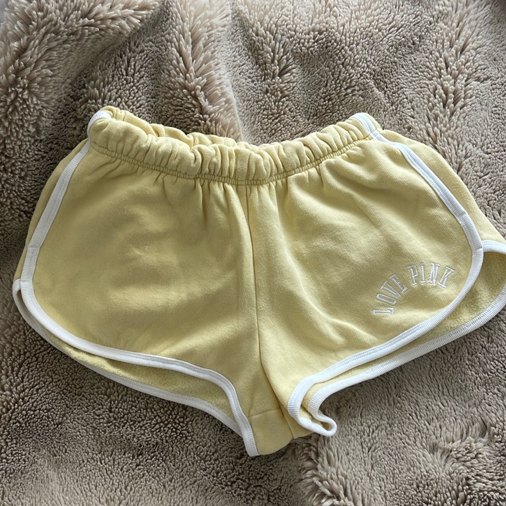 PINK Cotton shorts